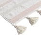 Коврик для ванной из хлопка с кисточками из коллекции ethnic, 50х80 см