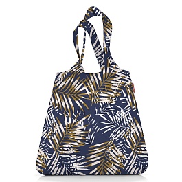 Сумка складная Reisenthel Mini Maxi Shopper Jungle Space blue