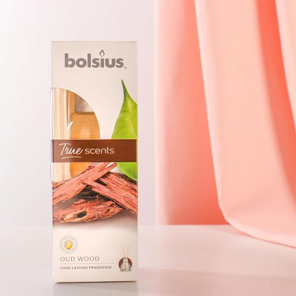 Диффузор ароматический 45 мл Bolsius Агаровое дерево