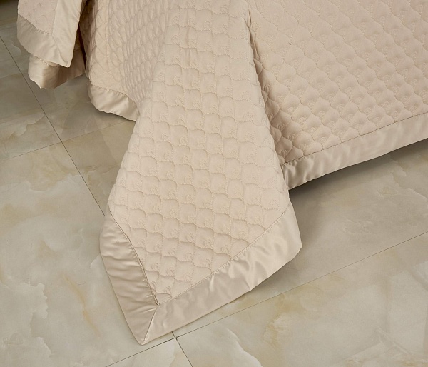 Комплект покрывало и наволочки 160 х 220 см Sofi de Marko Роксалана крем