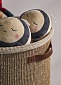 Корзина для хранения 42 х 55 см Bergenson Bjorn Sustainable collection бежевая