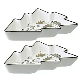 Набор тарелок Tkano Sweet Memories 2 шт белый