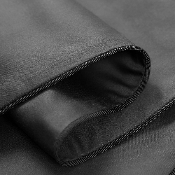 Набор наволочек 70 х 70 см 2 шт Soft Silver, серый космос