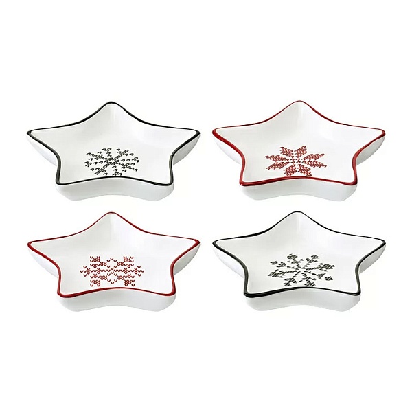 Набор для сервировки Tkano Sweet Memories 4 предмета белый