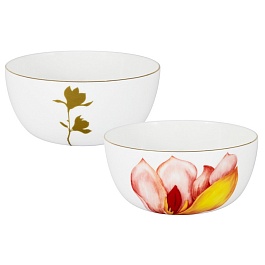 Салатник 750 мл Anna Lafarg Emily Flowers Magnolia