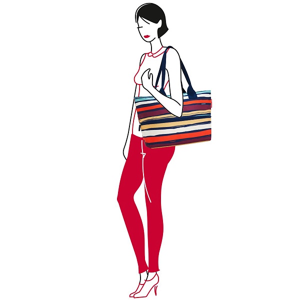 Сумка Reisenthel Shopper e1 artist stripes