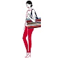 Сумка Reisenthel Shopper e1 artist stripes