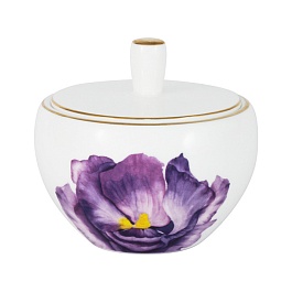 Сахарница 250 мл Anna Lafarg Emily Flowers Iris