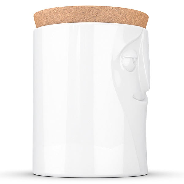 Ёмкость для хранения 1,7 л Tassen Charming белый