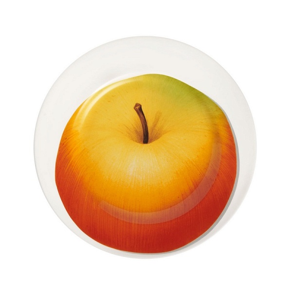 Тарелка десертная 21,5 см Taitu Freedom Apple оранжевый