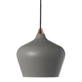 Лампа подвесная 25 см Frandsen Cohen large серый