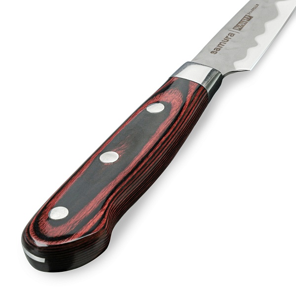 Нож овощной с больстером 78 мм KAIJU