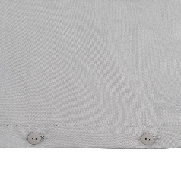 Комплект постельного белья из сатина 100 x 120 см Tkano Essential светло-серый