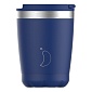 Термокружка 340 мл Chilly's Bottles Coffee Cup Синий