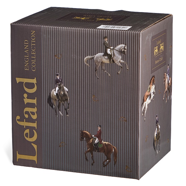 Кружка 720 мл Lefard Horse Club серая