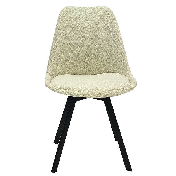 Стул pirel, шенилл, светло-бежевый