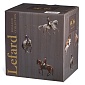 Кружка 720 мл Lefard Horse Club серая