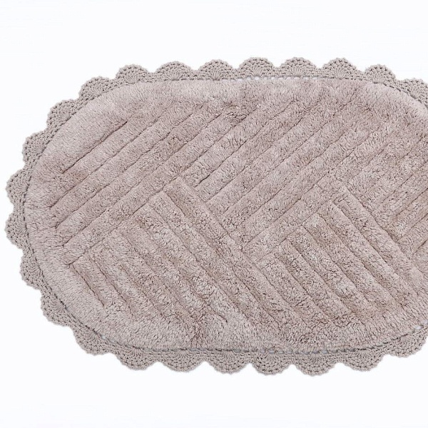 Набор ковриков для ванной Sofi de Marko Emma 2 шт бежевый