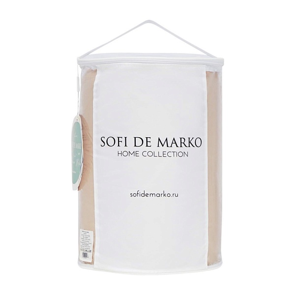 Одеяло 220 х 240 см Sofi de Marko Premium Mako кремовый