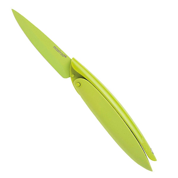 Нож для чистки овощей Mastrad салатовый