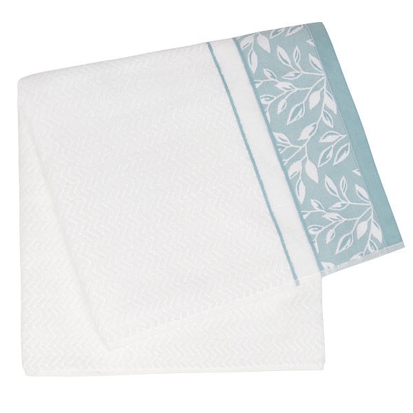 Полотенце 70 х 140 см Lasa Home Spring II бирюзовый