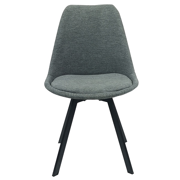 Стул pirel, шенилл, серый