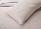 Комплект покрывало и наволочка 160 х 220 см Sofi de Marko пудровый