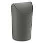 Корзина для мусора Jim 3,25 л тёмно-серая