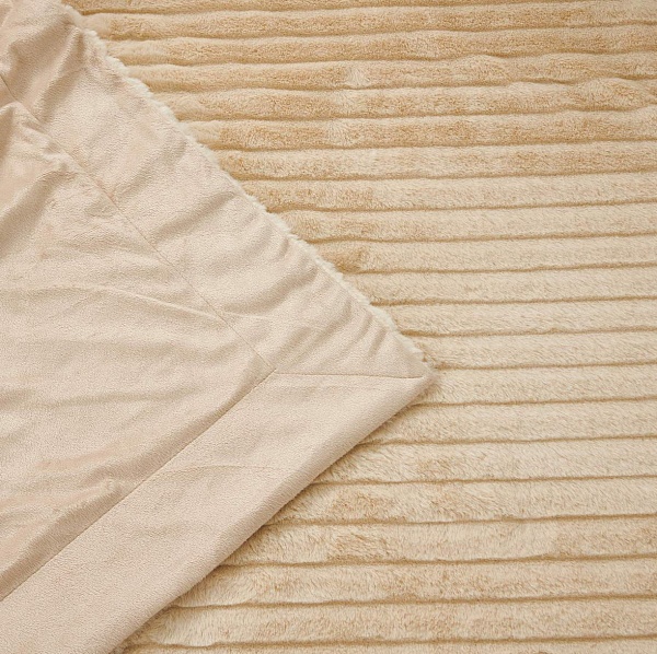 Покрывало 160 х 220 см Sofi de Marko Орландо кремовый 