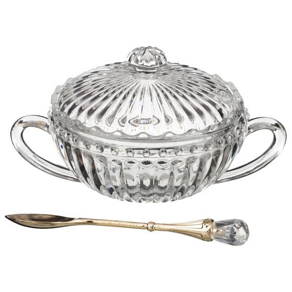 Сахарница с ложкой 110 мл  см MUZA