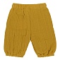 Шорты из хлопкового муслина 12-18 M Tkano Essential горчичный