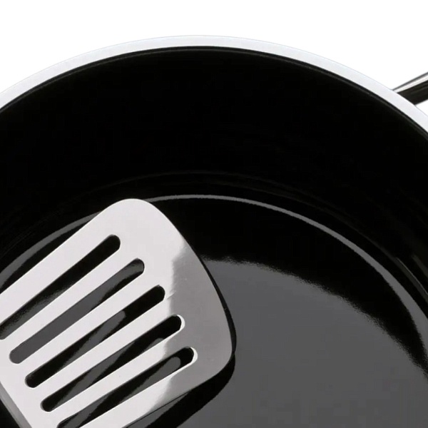 Кастрюля WMF 24 см Functional Black FUSIONTEC