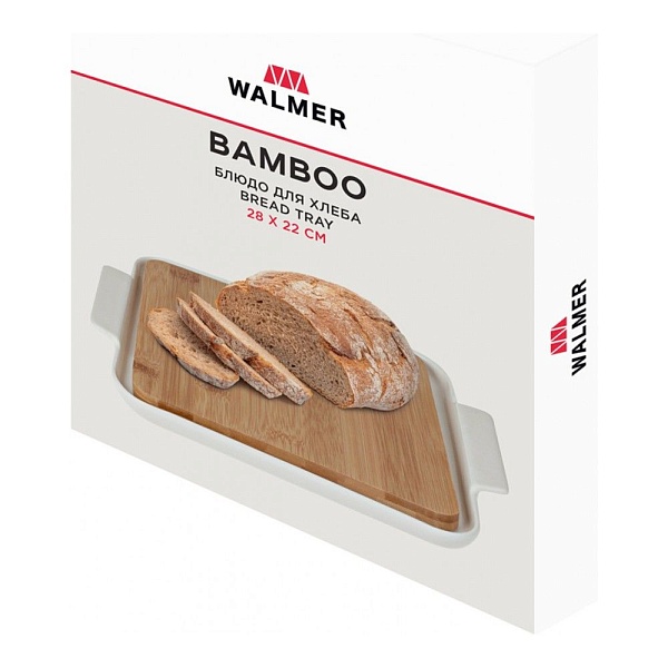 Блюдо для хлеба 28 х 22 см Walmer Bamboo
