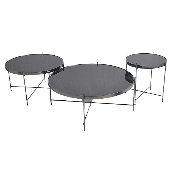 Стол 64,4 см Bergenson Bjorn Josen чёрный