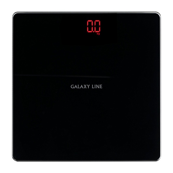 Весы напольные электронные Galaxy Line Black