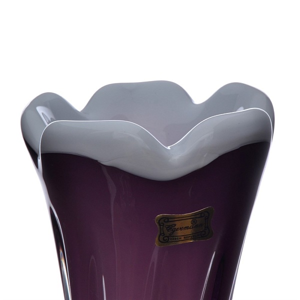 Конфетница 22 см Egermann Blue+Clear