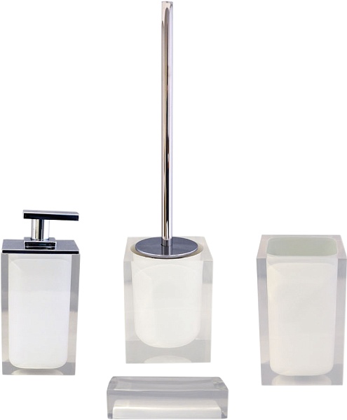 Дозатор для жидкого мыла белый Ridder Colours