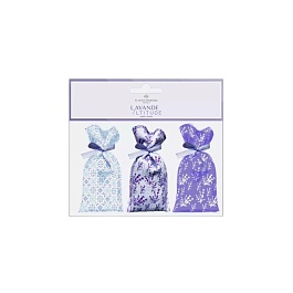 Набор саше с лавандой Plantes et Parfums Provence 3 шт