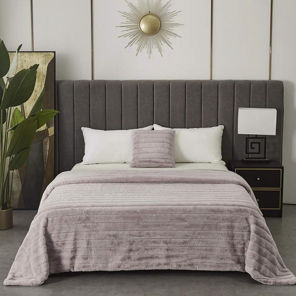 Покрывало 220 х 240 см Sofi de Marko Анабель лиловый