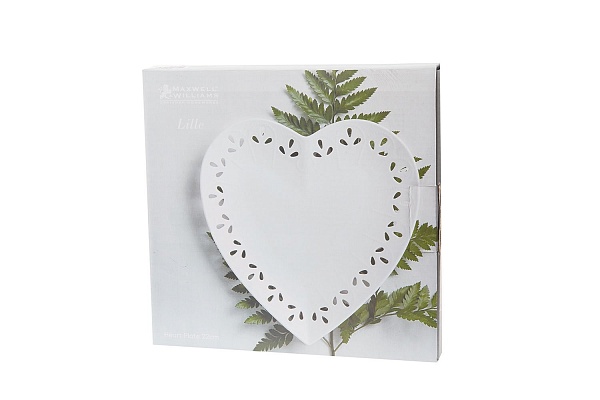 Тарелка декоративная 22 см Maxwell & Williams Лилия