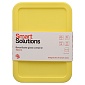 Контейнер стеклянный 700 мл Smart Solutions жёлтый