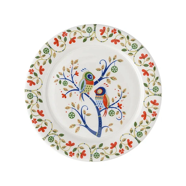 Набор тарелок 2шт Ø28 см Love Birds в подарочной коробке