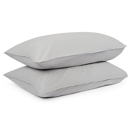 Набор наволочек из органического стираного хлопка 50 х 70 см Tkano Essential 2 шт