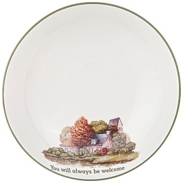 Тарелка суповая 18 см Lefard Family house