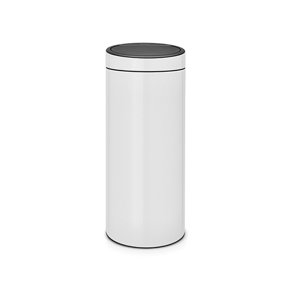 Мусорный бак 30 л Brabantia Touch Bin New белый