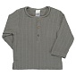 Рубашка из хлопкового муслина 24-36 M Tkano Essential серый