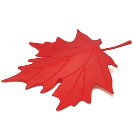 Подпорка для двери 34 х 32 см Qualy Autumn красный