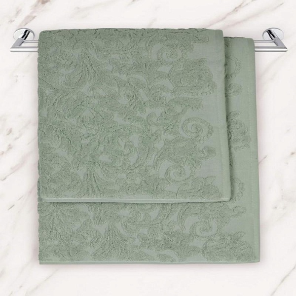 Полотенце 70 х 140 см Sofi de Marko Iris зеленый