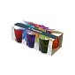 Набор разноцветных стаканов 6 шт. 320 мл Tognana Gemma