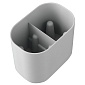 Сушилка для посуды jarl, 41,2x11,5x36,5 см, белая